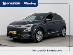 Hyundai Kona Electric - EV PREMIUM 64 kWh | 3 FASE | WARMTEPOMP | LEDER | CLIMA | CRUISE ADAPTIEF | CAMERA | NAVI