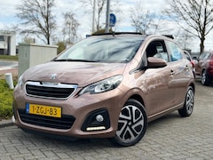 Peugeot 108 - 1.0 VTi Active Top cabriolet 1e eigenaar