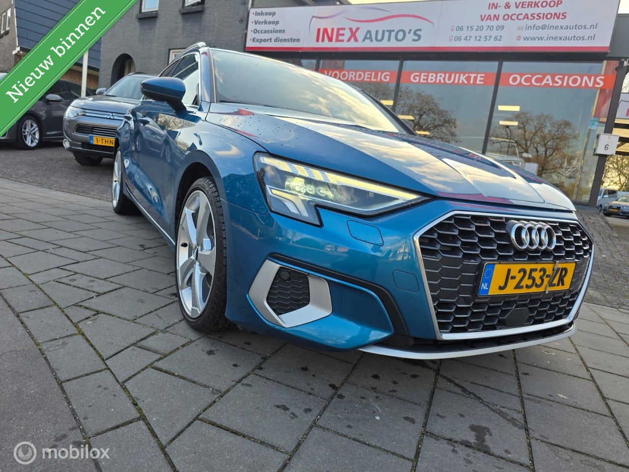 Audi A3 Sportback - 30 TFSI Business Edition Incl. Afleveringsbeurt en Nieuwe APK - AutoWereld.nl