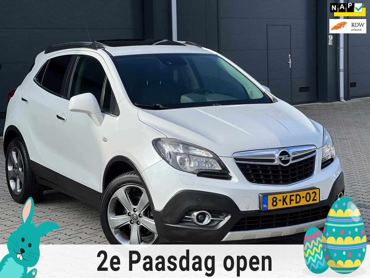 Opel Mokka - 1.6 COSMO + SCHUIFDAK + FULL OPTIONS - AutoWereld.nl