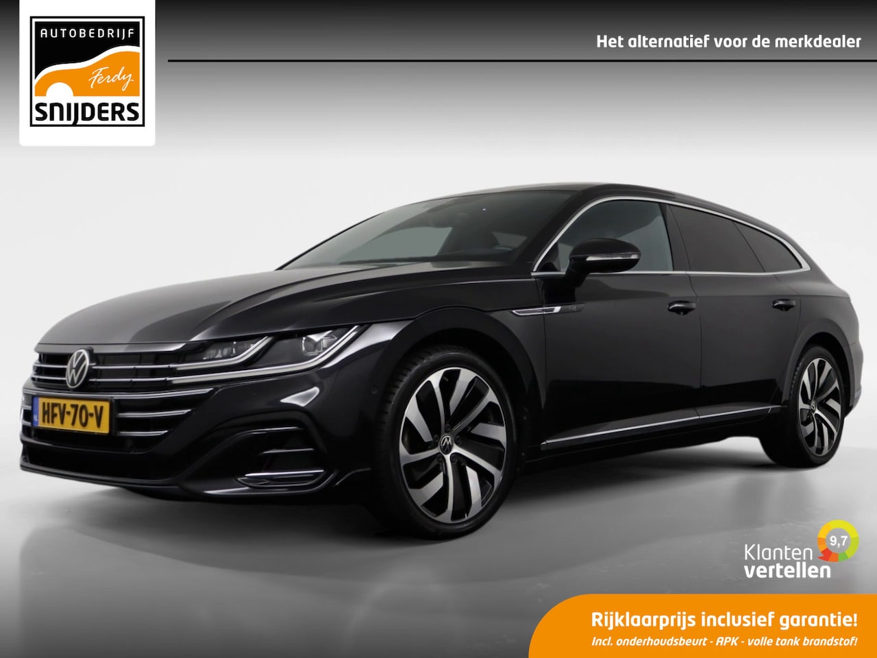 Volkswagen Arteon Shooting Brake - 1.4 TSI eHybrid R-Line Business+ | Virtual | Apple Car Play | LED Plus | Head-Up | Elek.kl - AutoWereld.nl