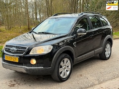 Chevrolet Captiva - 3.2i Executive 2007 Automaat Zwart Leder 4x4