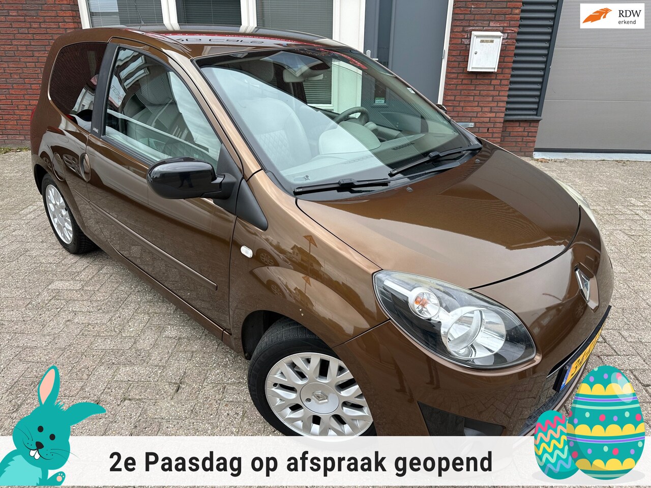 Renault Twingo - 1.2-16V Initiale / Leder / AUT / Clima / NAP - AutoWereld.nl