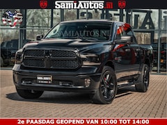 Dodge Ram Pick Up - BLACK OPS | 5.7 HEMI V8 402PK | MORIMOTO LED | Eerste Eigenaar | Diamond Black | Comfortab