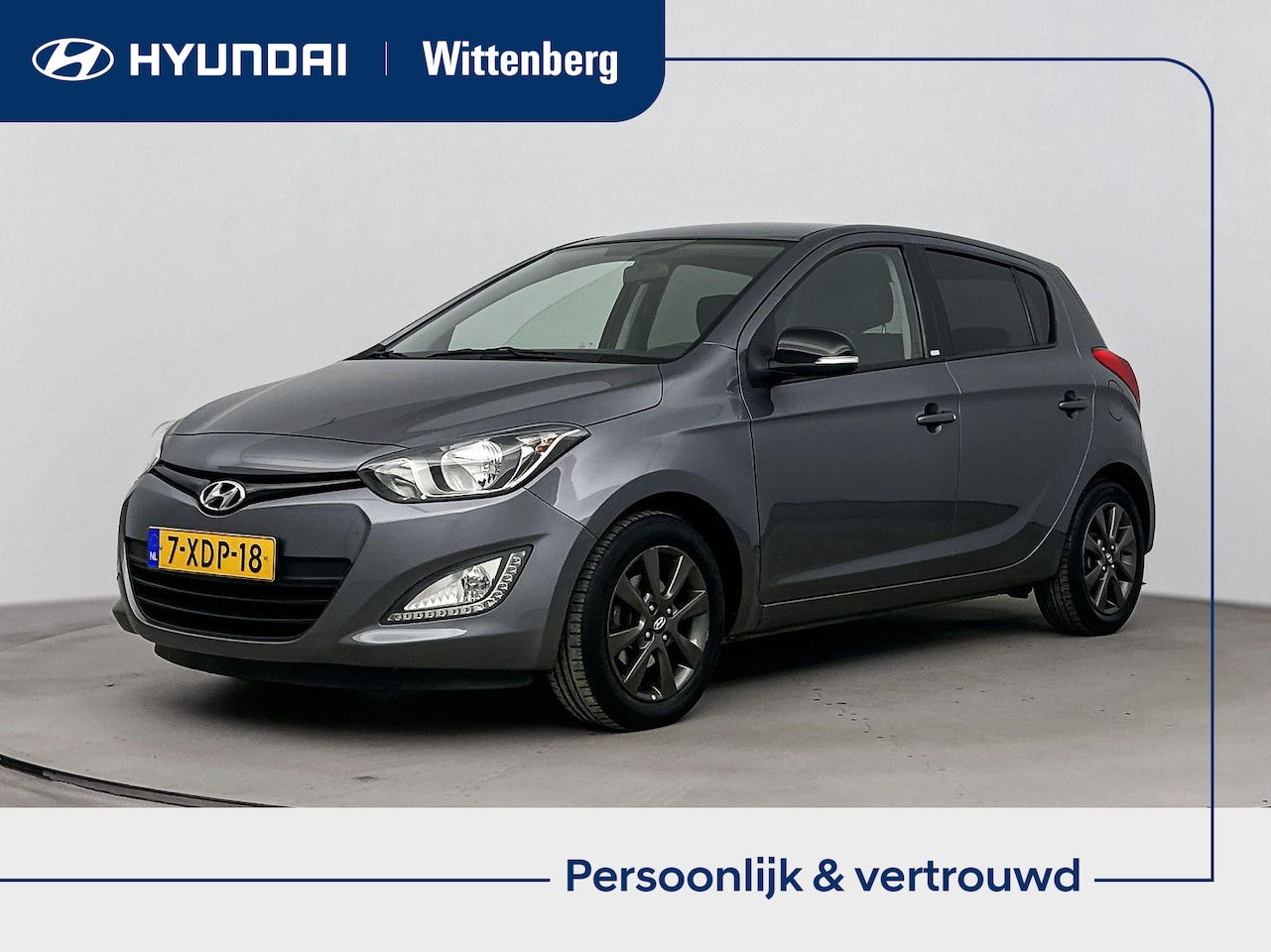 Hyundai i20 - 1.2i GO! | TREKHAAK | AIRCO | BLUETOOTH | CRUISE | RADIO CD | ELEKTRISCHE RAMEN | PDC | 15 - AutoWereld.nl