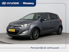 Hyundai i20 - 1.2i GO | TREKHAAK | AIRCO | BLUETOOTH | CRUISE | RADIO CD | ELEKTRISCHE RAMEN | PDC | 15'