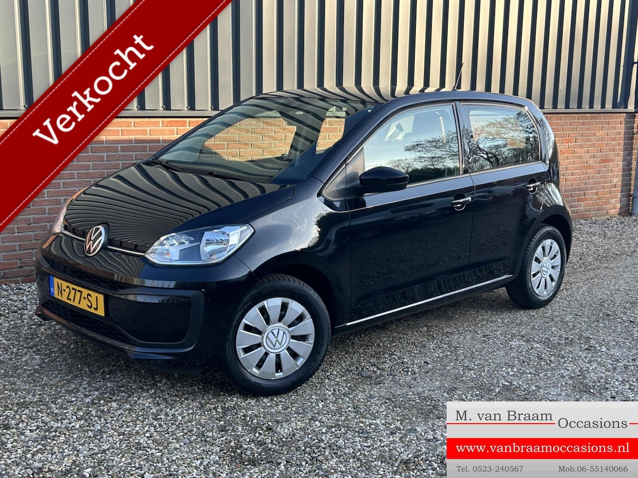 Volkswagen Up! - Camera/Cruise/Pdc/Ecc/Org-NL 1.0 - AutoWereld.nl