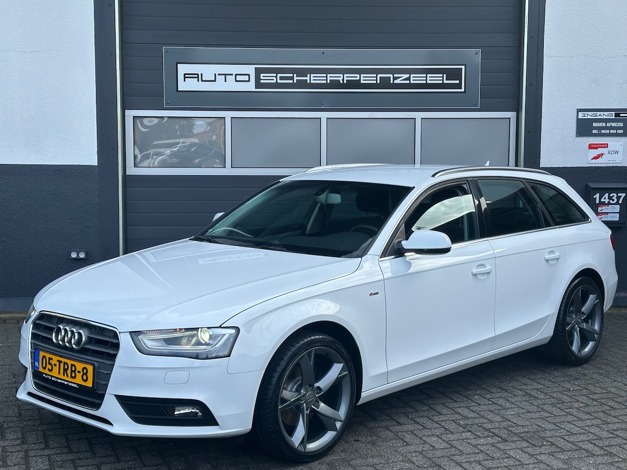 Audi A4 Avant - 1.8 TFSI Edition | XENON I SPORTINTERIEUR | NAVI | NL AUTO - AutoWereld.nl
