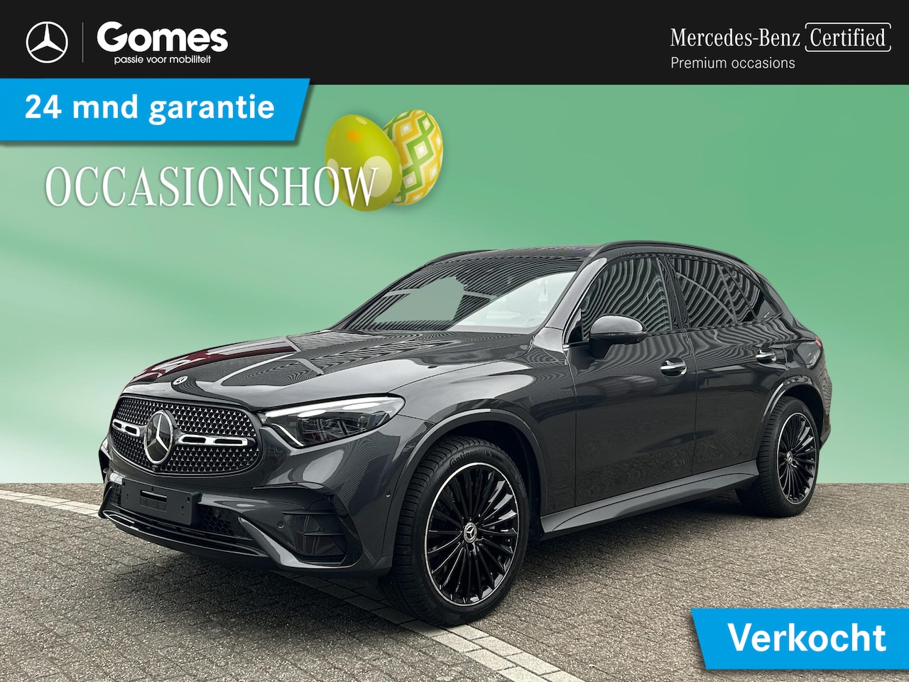 Mercedes-Benz GLC-klasse - 400e 4MATIC AMG Line 400e 4MATIC AMG Line - AutoWereld.nl