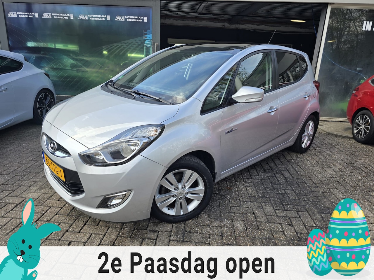 Hyundai ix20 - 1.4i i-Vision | 1E EIGENAAR | 12MND GARANTIE | AIRCO | CRUISE | LMV | PANO DAK | - AutoWereld.nl