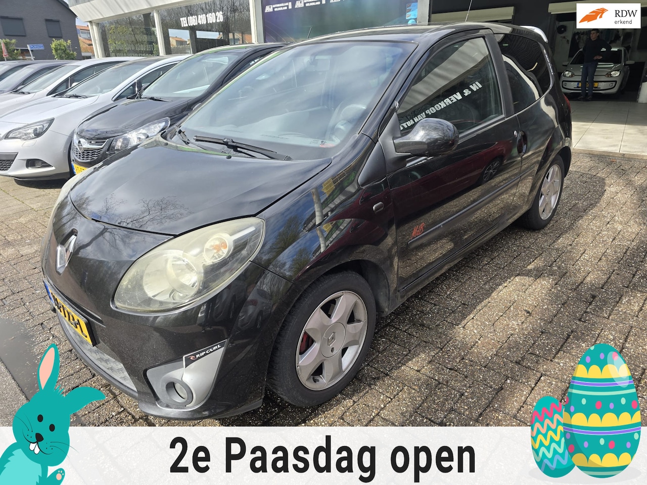 Renault Twingo - 1.2-16V Initiale INRUILKOOPJE | AIRCO | ELEC RAMEN | APK TOT 11-26 | - AutoWereld.nl
