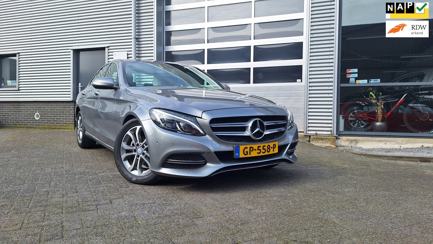 Mercedes-Benz C-klasse - 180 CDI 180 CDI, Lease Edition/Navigatie/Pdc/Cruise/Lm Enz - AutoWereld.nl