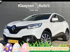 Renault Kadjar - 1.2 TCe Limited 130 pk AUT. | navigatie | trekhaak | cruise control | parelmoer wit | all