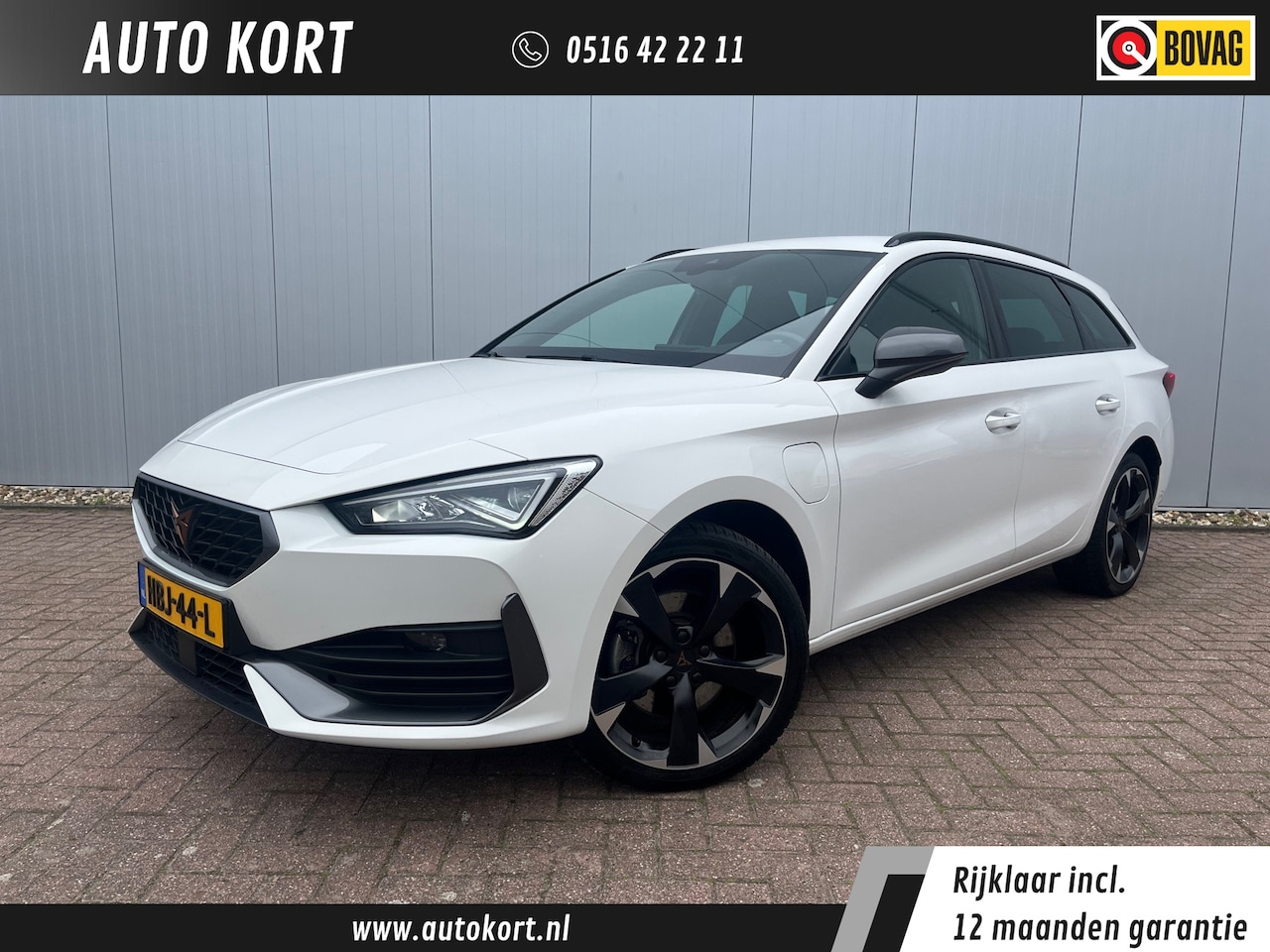 CUPRA Leon Sportstourer - 1.4 e-Hybrid VZ Copper Edition | Stoel-/stuurverwarming | 1500KG trekgewicht | LED | Achte - AutoWereld.nl