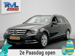 Mercedes-Benz C-klasse Estate - 180 Prestige Elegance Automaat Trekhaak Navigatie Climate-control Stoelverwarming