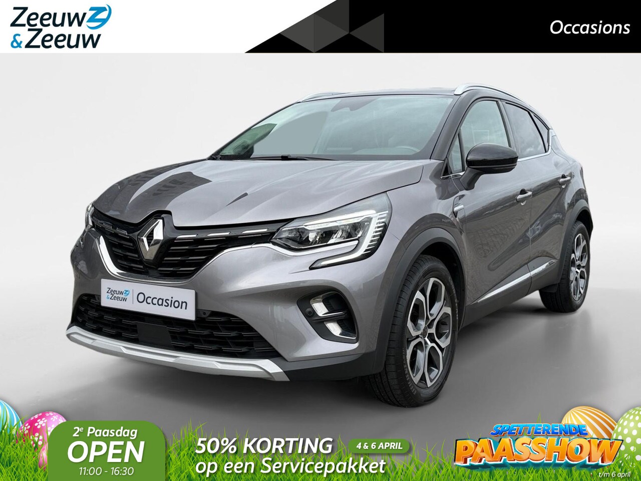 Renault Captur - 100PK TCe Edition One | 1e Eigenaar | Cruise Control | Apple Carplay/Android Auto | Climat - AutoWereld.nl