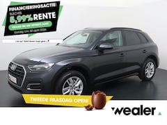 Audi Q5 - 50 TFSI e Pro Line | 299 PK | SoH 100% | Automaat | Adaptive cruise control | Lederen bekl