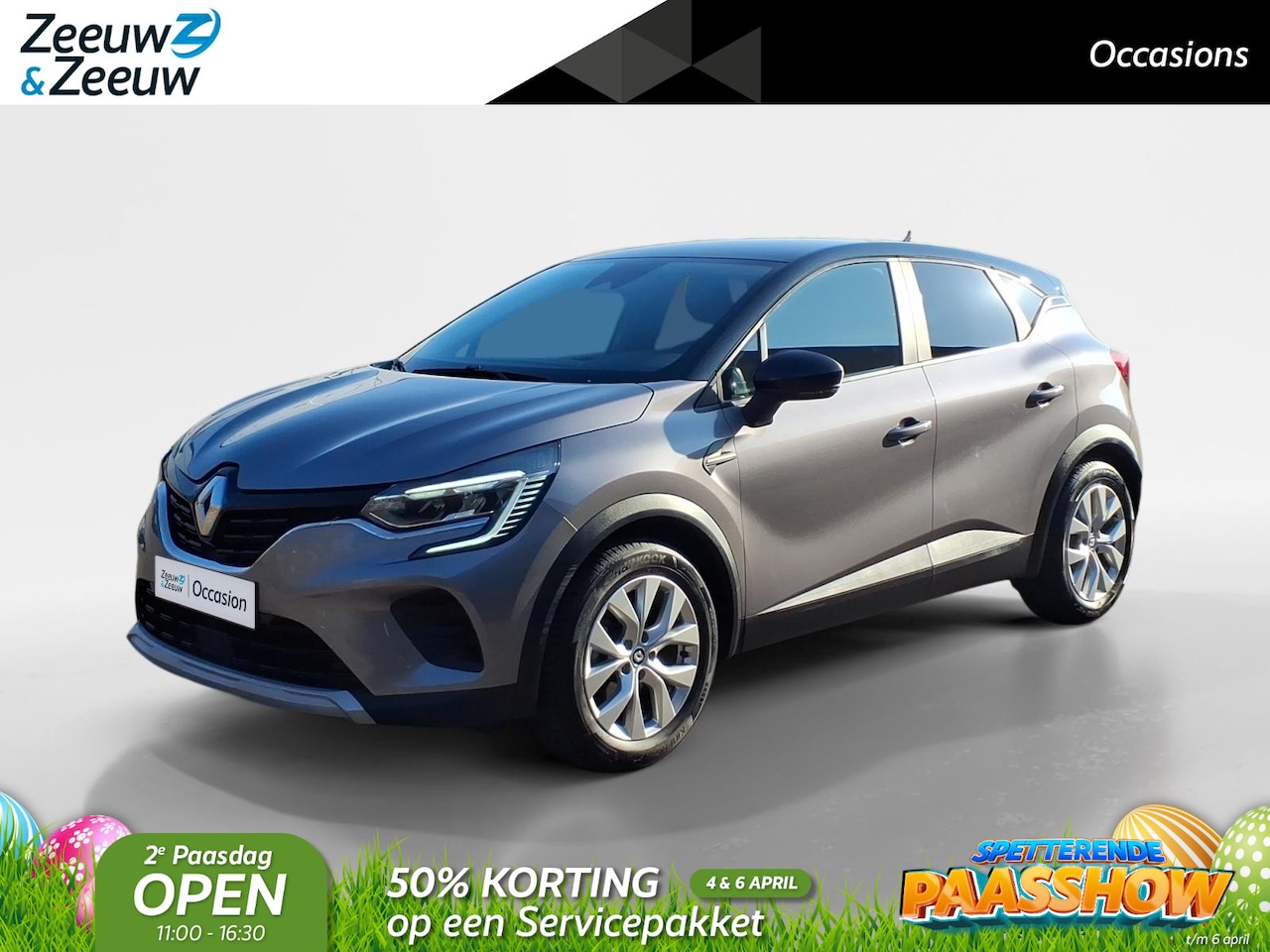 Renault Captur - 1.0 TCe 100 Bi-Fuel Zen LPG |Andriod/Applecarplay | Airco | Trekhaak | 1 jaar Garantie | t - AutoWereld.nl