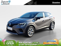 Renault Captur - 1.0 TCe 100 Bi-Fuel Zen LPG |Andriod/Applecarplay | Airco | Trekhaak | 1 jaar Garantie | t