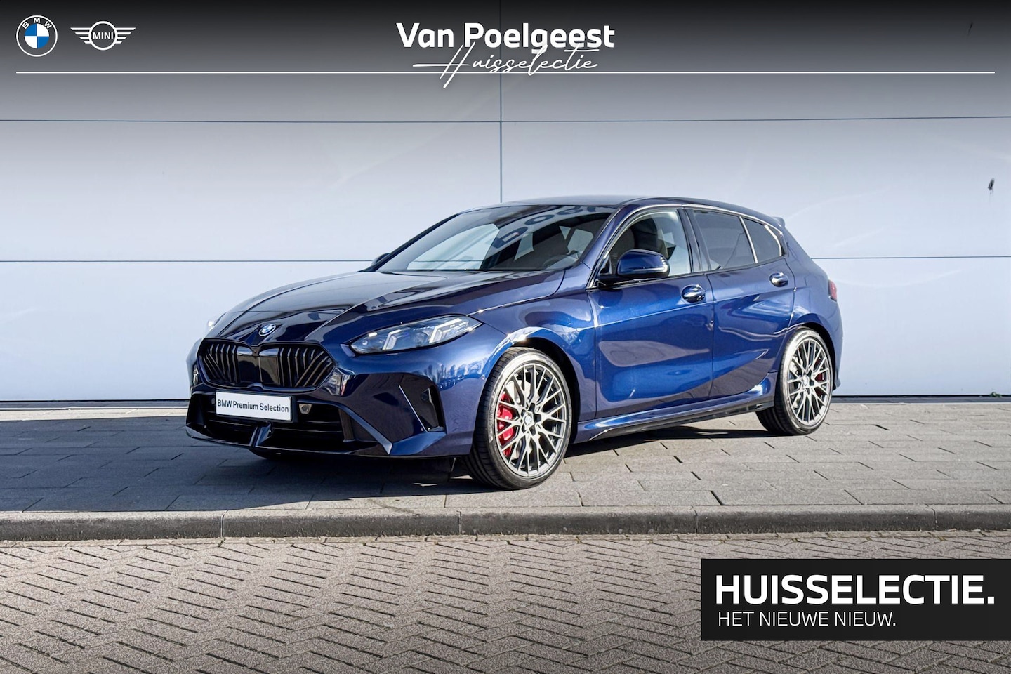 BMW 1-serie - 120 M Sport Design Edition M Sportpakket Pro | Driving Assistant Plus |Premium Pack | Huis - AutoWereld.nl
