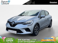 Renault Clio - 90PK TCe Zen | Navi | Lichtmetalen Velgen | Airco | Parkeersensoren | Apple CarPlay/Androi