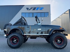 Jeep 4x4 CJ - 6, 6 V8 CJ-7 Topstaat