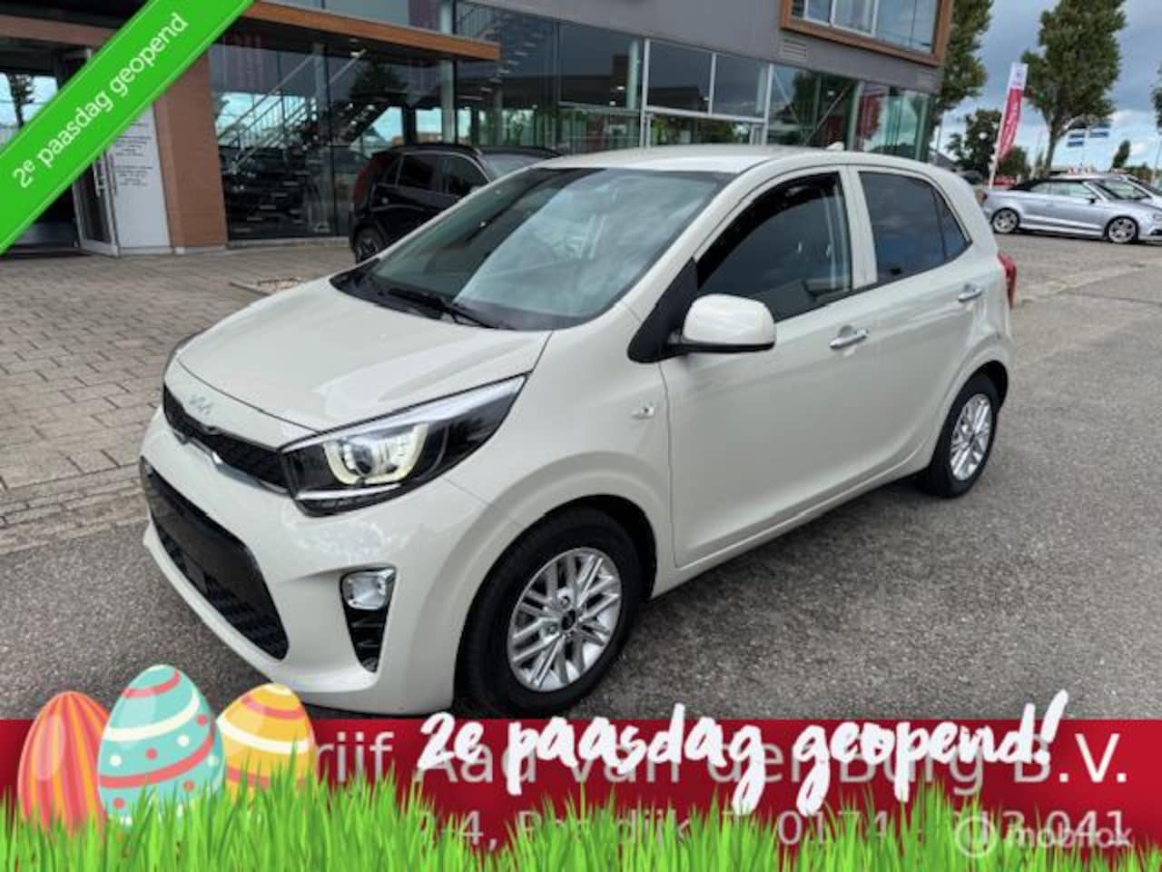 Kia Picanto - 1.0 DPi Dynamic Edition - Stoel & Stuurverwarming, Navigatie via Carplay, Camera achter, A - AutoWereld.nl
