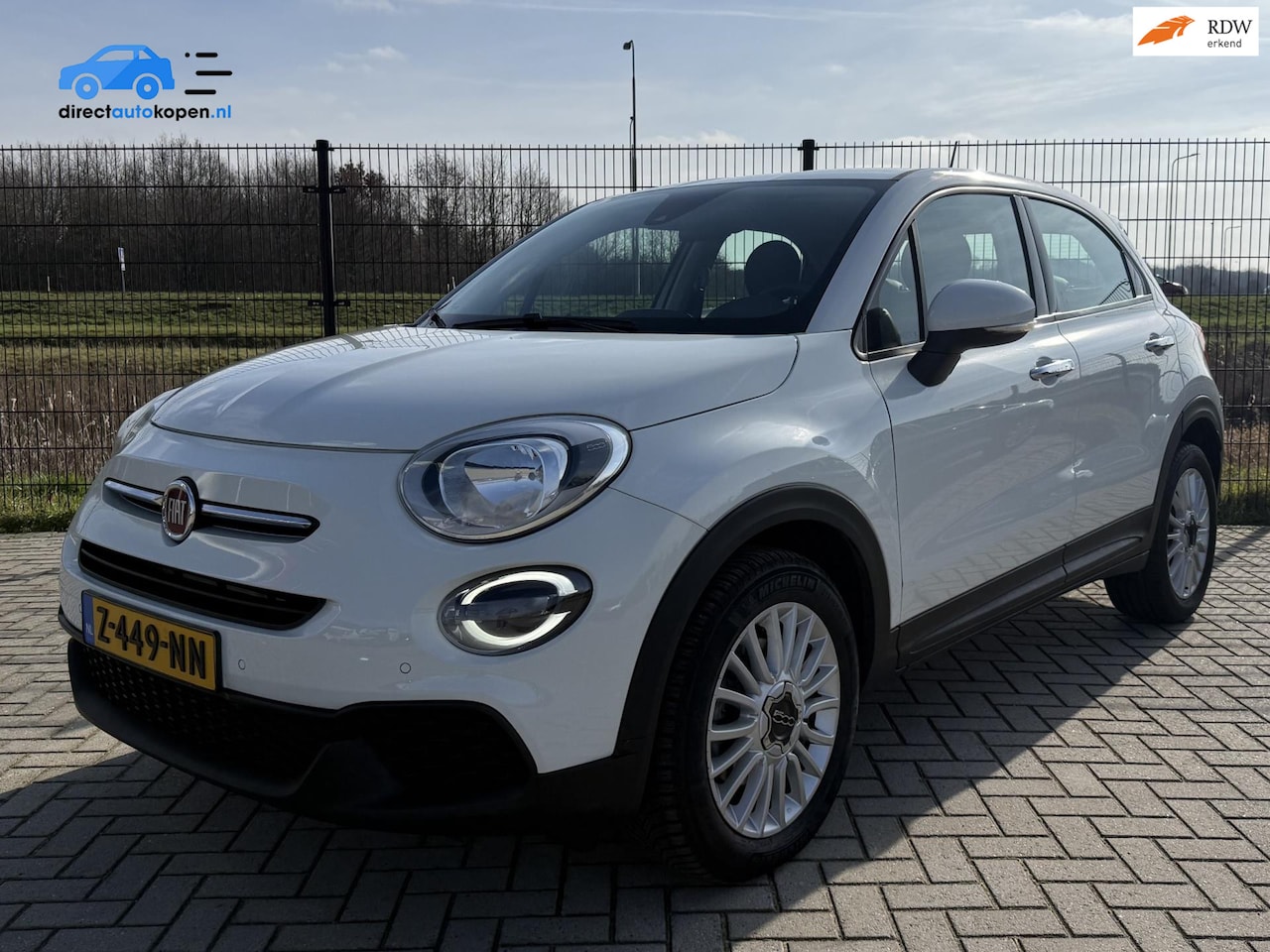 Fiat 500 X Cross - 1.3 GSE City Cross | NAVI | Keyless | Cruise Control | 17' LMV - AutoWereld.nl
