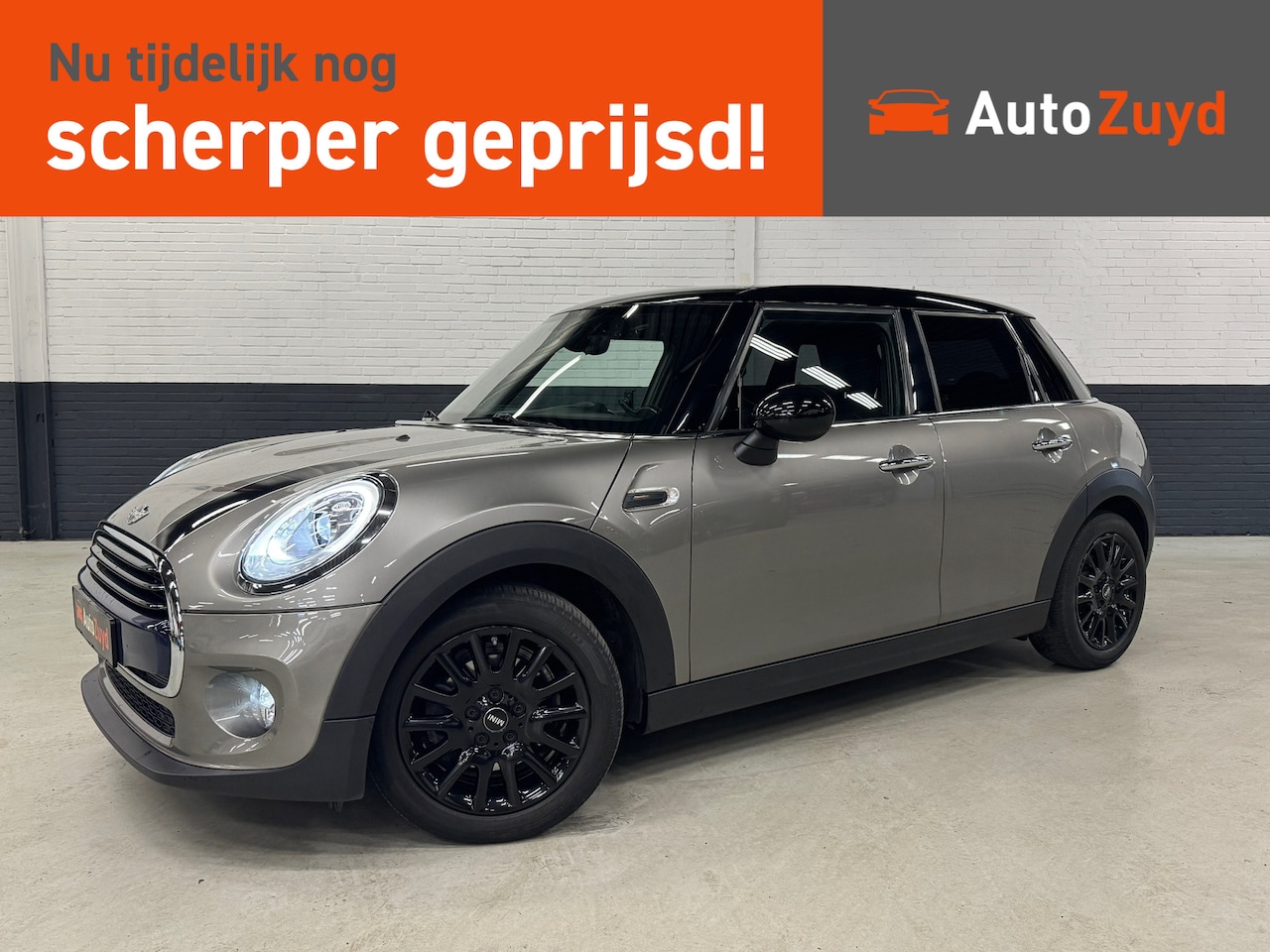 MINI Cooper - Mini 1.5 Pepper / LED / Bluetooth / Clima / Stoelverwarming - AutoWereld.nl