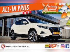 Nissan Qashqai - 1.2 Tekna | 360 CAMERA | TREKHAAK | STOELVERWARMING