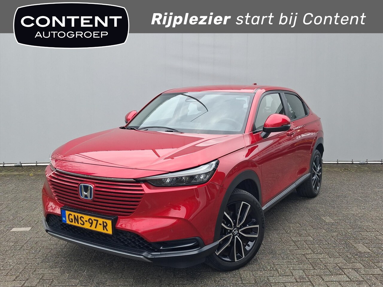 Honda HR-V - 1.5 i-MMD Elegance |Trekhaak Afneembaar - AutoWereld.nl