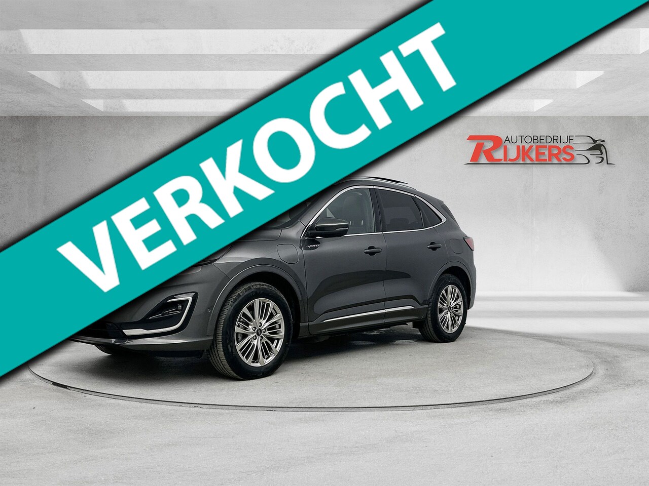 Ford Kuga - 2.5 PHEV Vignale Panodak,Camera V+A,ACC,Blis,Lane Assist,HUD,Apple Carpl,Navi,Elektr A.kle - AutoWereld.nl