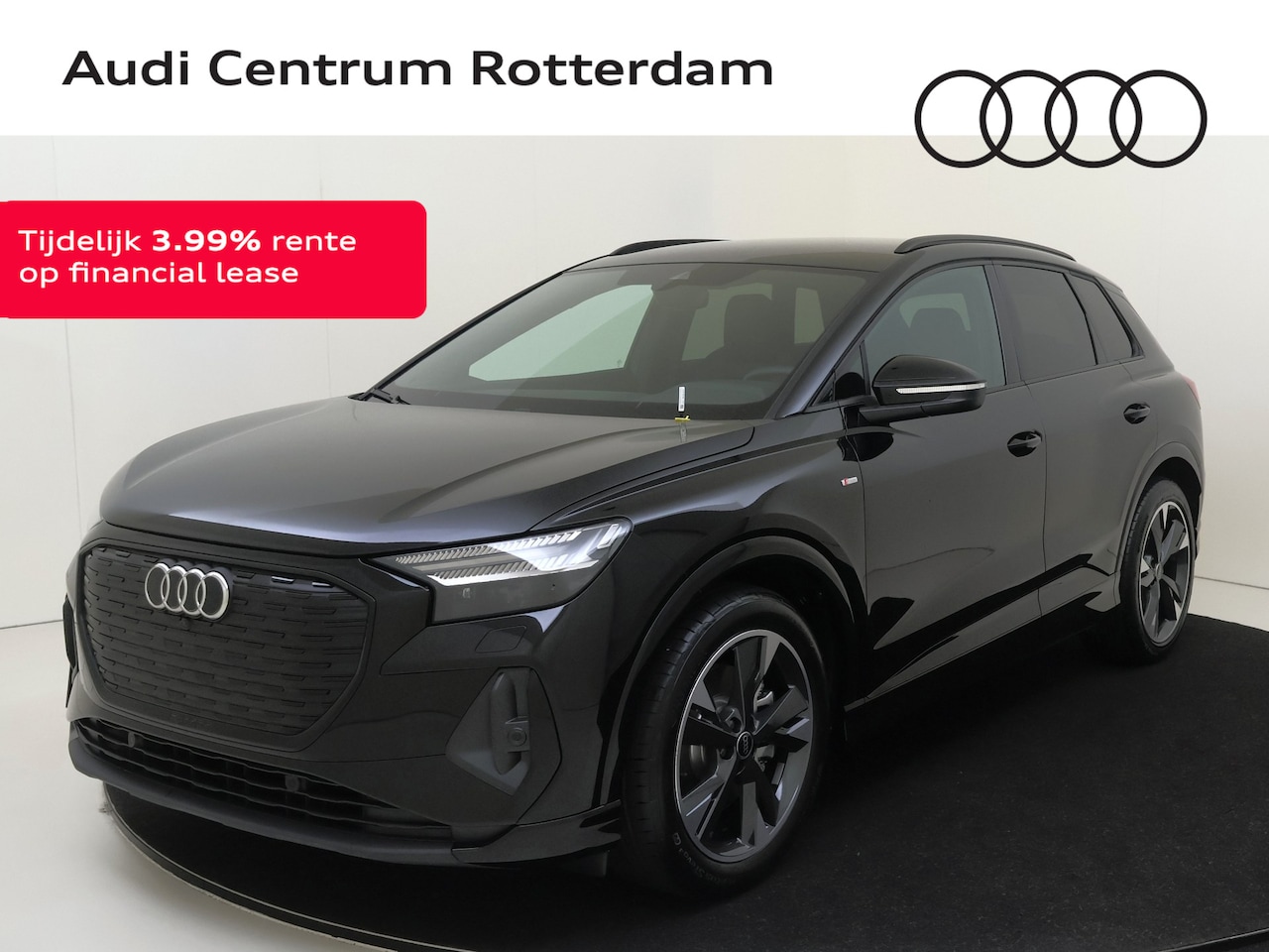 Audi Q4 e-tron - 45 quattro S edition Competition 286pk - AutoWereld.nl
