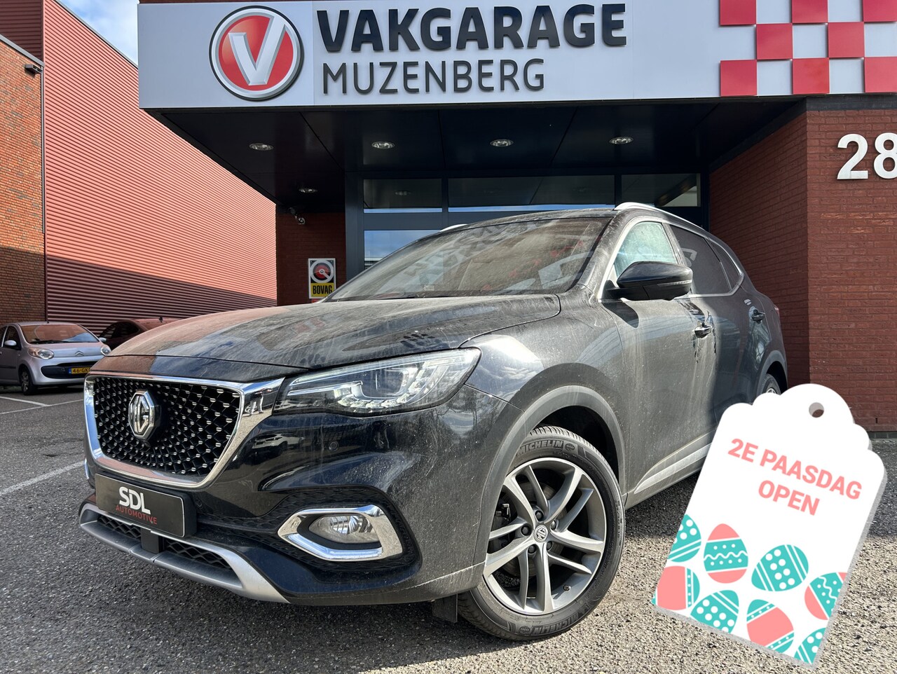 MG EHS - 1.5 TGDI Luxury // SCHUIF-KANTELDAK // 360 CAMERA // ADAPT. CRUISE // ELEK.STOELEN+KLEP // - AutoWereld.nl