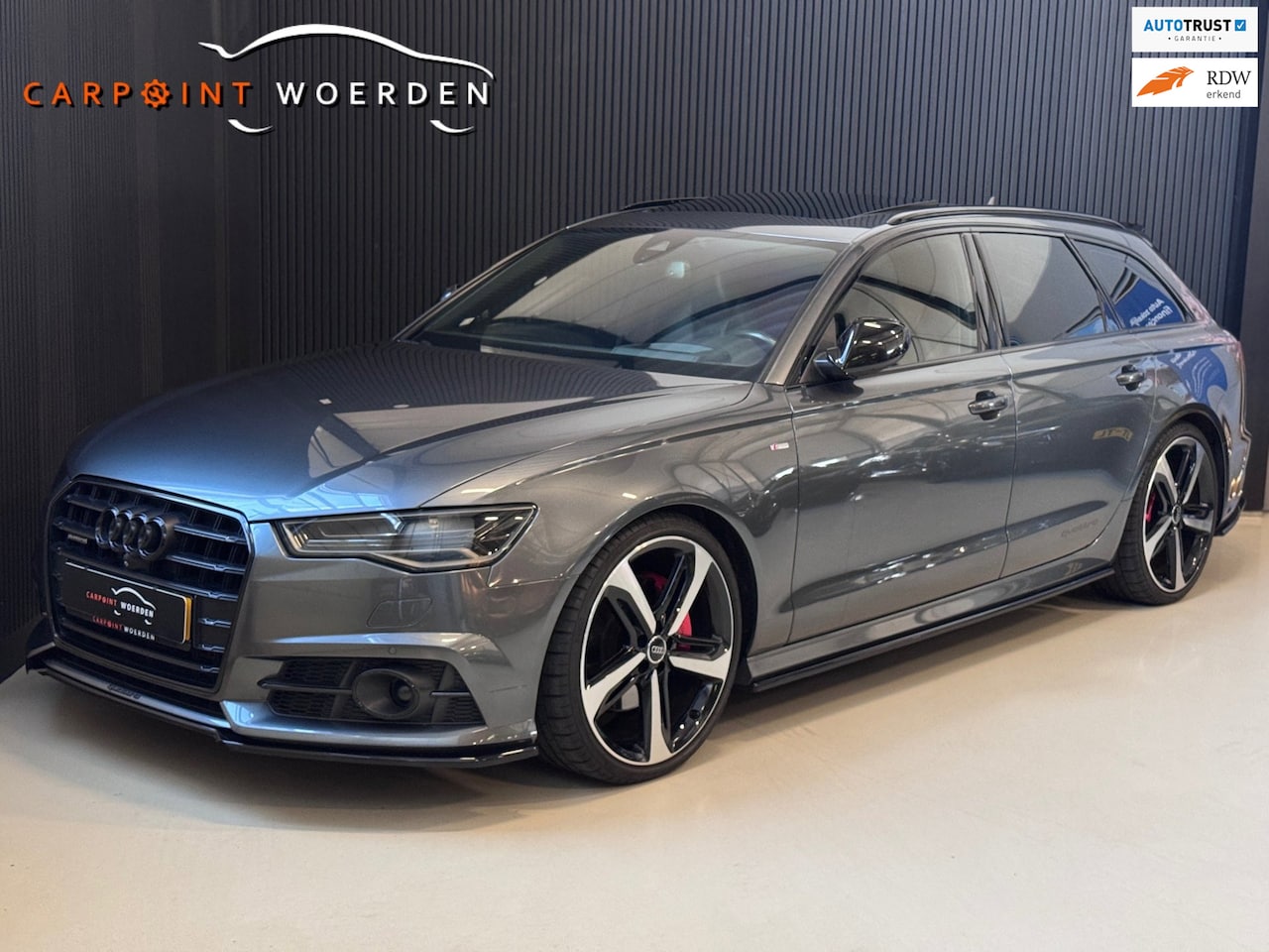Audi A6 Avant - 2.0 TFSI quattro S-LINE | MAXTON | RS SEATS | HUD | PANO | VOL!! - AutoWereld.nl