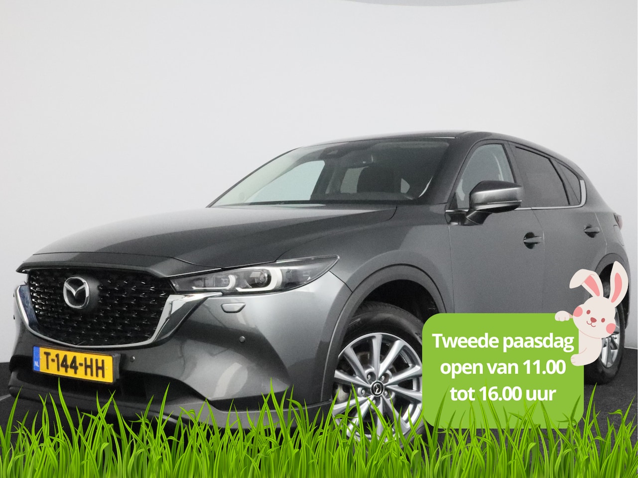 Mazda CX-5 - 2.0 e-SkyActiv-G M Hybrid 165pk | Automaat | Trekhaak - AutoWereld.nl