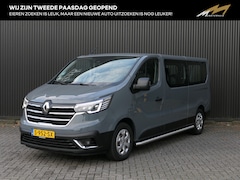 Renault Trafic Passenger - 9 persoons - INCL.BTW/BPM - 150pk - Trekhaak - Sidebars - Allseasons - Navi - Sensor V+A