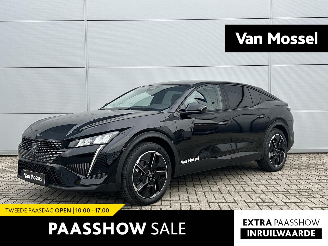 Peugeot 408 - 1.6 HYbrid 225 EAT8 Allure Avantage | Adaptieve Cruise Control | Navigatie | Camera | Appl - AutoWereld.nl