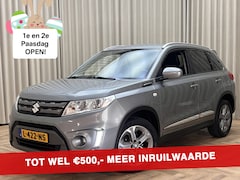 Suzuki Vitara - 1.6 Comfort *Afn. Trekhaak* Navigatie / Cruise / Camera / ECC-Clima / 17" LMV / Dakspoiler