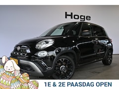 Fiat 500 L - 0.9 TwinAir CityCross Clima Navigatie Trekhaak Goed Onderhouden Inruil Mogelijk