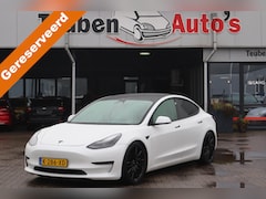 Tesla Model 3 - Long Range AWD 75 kWh 93% SOH, Warmtepomp, Autopilot computer 3.0, Lichtmetalen wielen, Pa