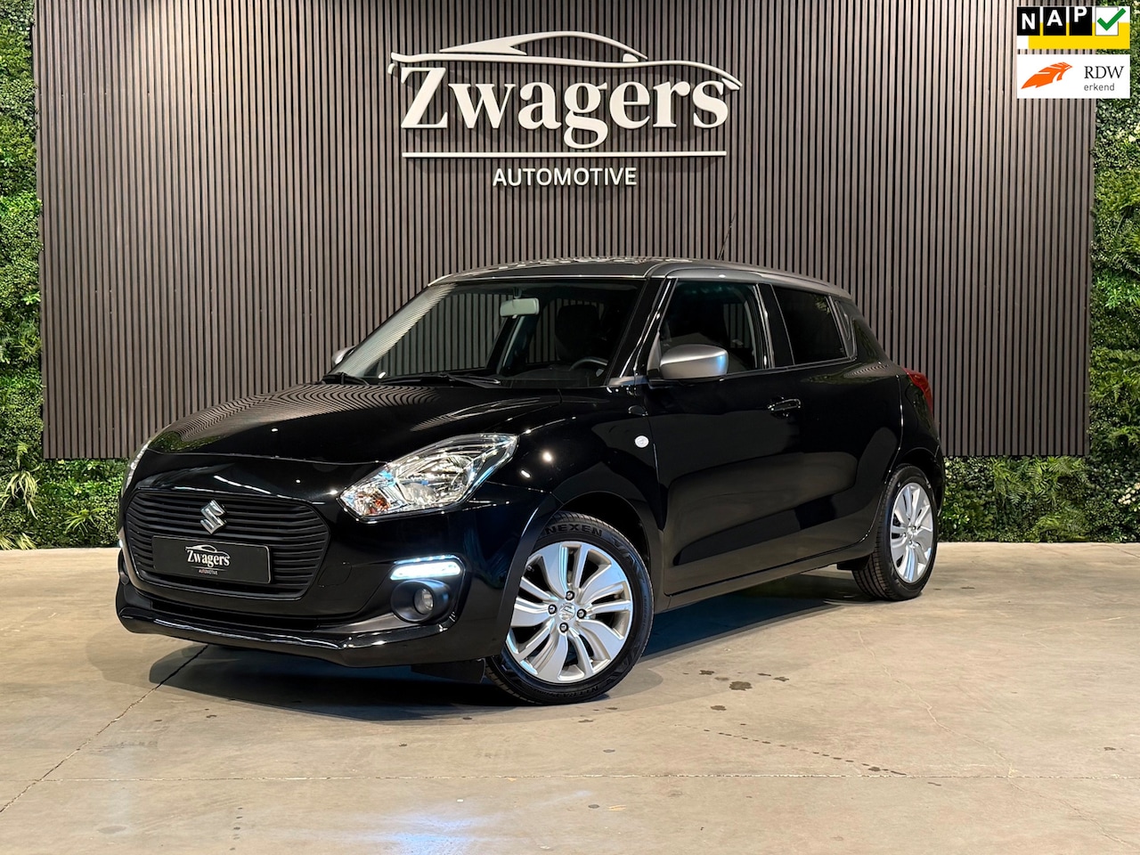 Suzuki Swift - 1.2 Select | Automaat | Carplay| Garantie | Stoelverwarming - AutoWereld.nl