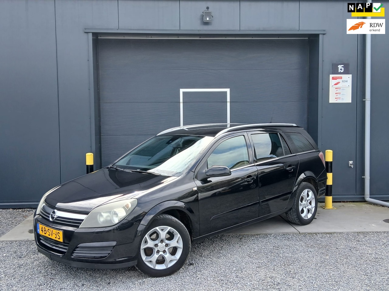 Opel Astra Wagon - 1.6 Executive 1.6 Executive - AutoWereld.nl