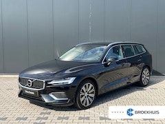 Volvo V60 - T6 Recharge AWD Inscription | Long Range | Stoel en stuurwielverwarming | Camera | Adaptie