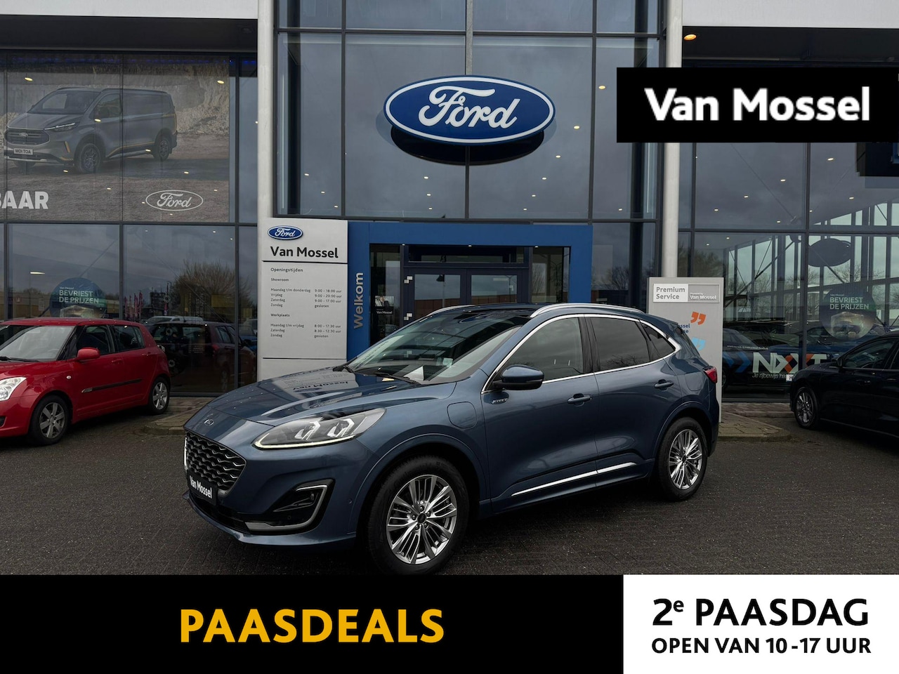 Ford Kuga - 2.5 PHEV Vignale | Driverpack | Winterpack | Pano | Elektrische trekhaak | Volledig Leder - AutoWereld.nl