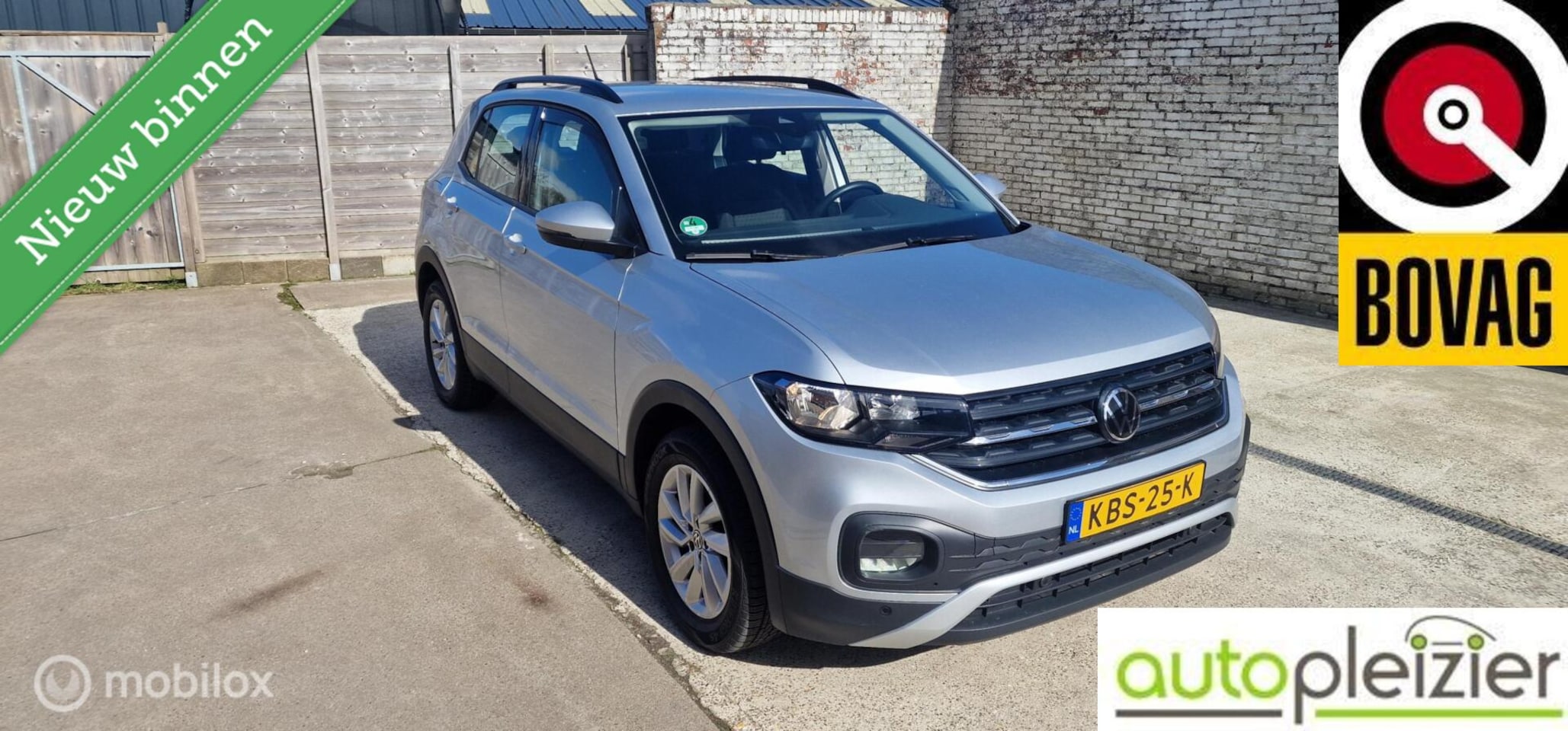 Volkswagen T-Cross - 1.0 TSI Life Automaat|nieuwstaat|Bovag| - AutoWereld.nl
