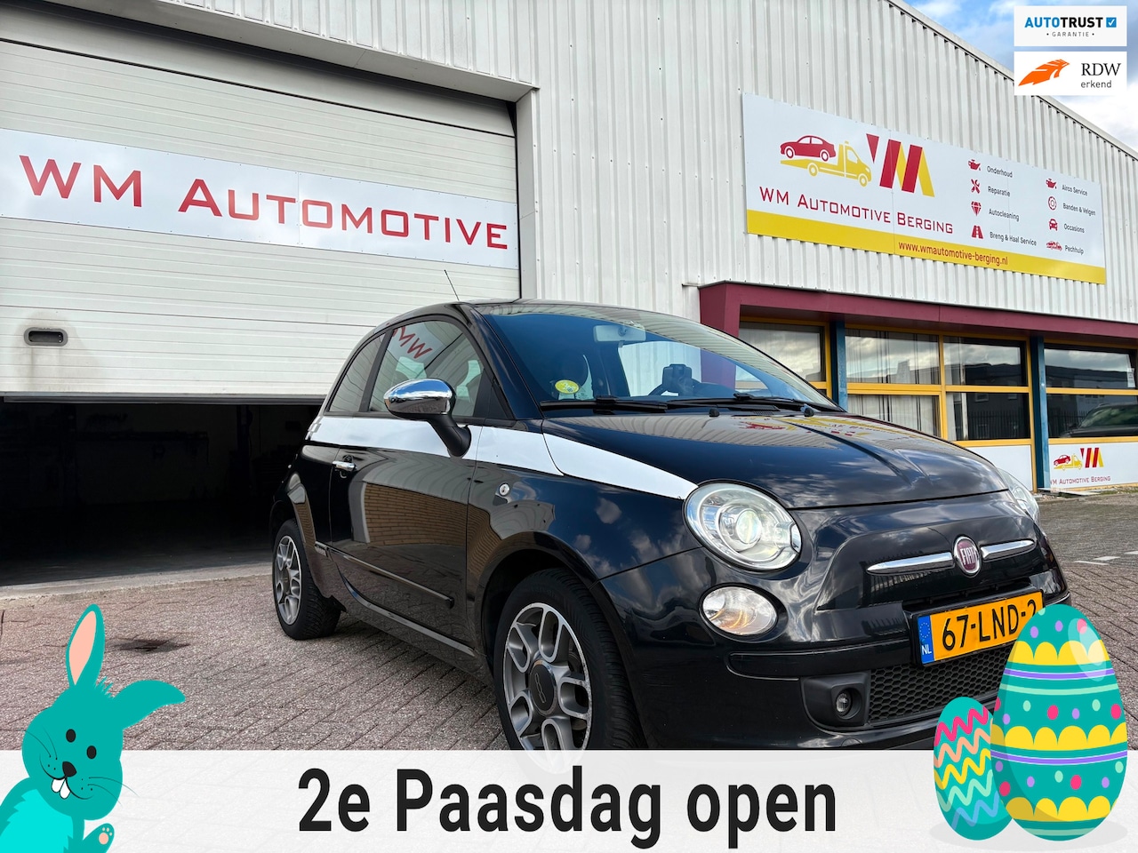 Fiat 500 - 1.2 Sport AIRCO APK T/M 4-4-2027 - AutoWereld.nl