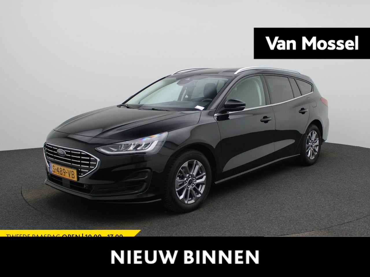 Ford Focus Wagon - 1.0 EcoBoost Hybrid Titanium | Apple Carplay / Android Auto | Parkeersensoren | Privacy Gl - AutoWereld.nl