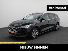 Ford Focus Wagon - 1.0 EcoBoost Hybrid Titanium | Apple Carplay / Android Auto | Parkeersensoren | Privacy Gl