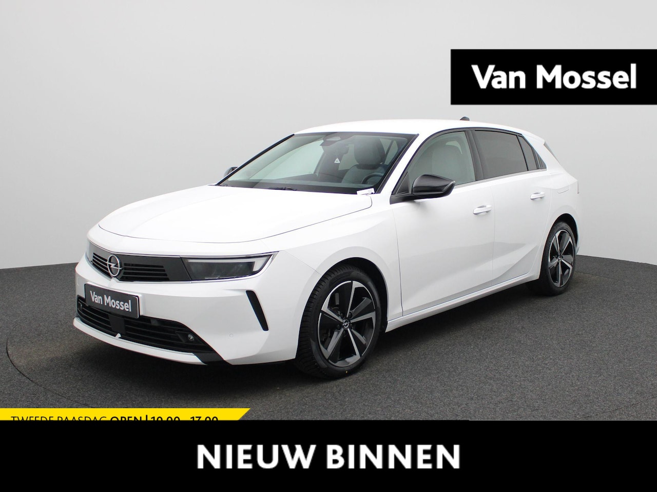 Opel Astra - 1.6 Turbo Hybrid 132kW Elegance | CAMERA | LED | STOELVERWARMING | APPLE CARPLAY / ANDROID - AutoWereld.nl